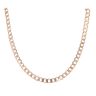 9ct Yellow Gold Curb Chain 20"