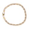 9ct Yellow Gold Fancy Bracelet 8"