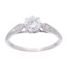 18ct White Gold 0.60ct Diamond Solitaire Ring