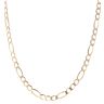 9ct Yellow Gold Figaro Chain 18"