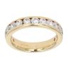 18ct Yellow Gold 1.50ct Diamond Half Eternity Ring