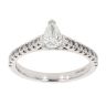 Platinum 0.75ct Diamond Solitaire Ring