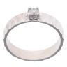 9ct White Gold 0.15ct Diamond Solitaire Ring
