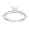18ct White Gold 0.50ct Diamond Solitaire Ring
