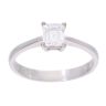 Platinum 0.85ct Diamond Solitaire Ring