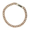 9ct Yellow Gold Curb Bracelet 8.5"