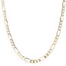 9ct Yellow Gold Figaro Chain 20"