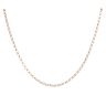 9ct Rose Gold Belcher Chain 24"