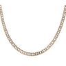 9ct Yellow Gold Double Curb Chain 16"