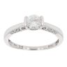 18ct White Gold 0.50ct Diamond Solitaire Ring