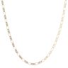 9ct Yellow Gold Fancy Chain 24"
