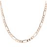 9ct Yellow Gold Figaro Chain 28"