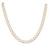 9ct Yellow Gold Curb Chain 26"