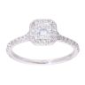 Platinum 0.85ct Diamond Solitaire Ring