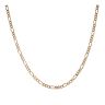 9ct Yellow Gold Figaro Chain 20"