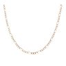 9ct Yellow Gold Figaro Chain 18"