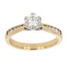 18ct Yellow Gold 0.65ct Diamond Solitaire Ring