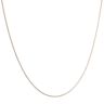 9ct Yellow Gold Curb Chain 18"