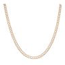 9ct Yellow Gold Curb Chain 20"