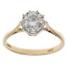 18ct Yellow Gold 1.00ct Brilliant Cut Diamond Solitaire Ring