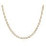 9ct Yellow Gold Fancy Chain 18"