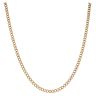 9ct Yellow Gold Curb Chain 18"
