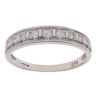 9ct White Gold 0.22ct Diamond Eternity Ring