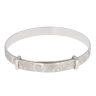 Silver Children's Expanding Bangle By Icesia