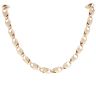 9ct Yellow Gold Tulip Chain 26"