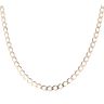 9ct Yellow Gold Curb Chain 18"