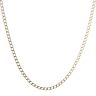 9ct Yellow Gold Curb Chain 20"