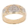 18ct Yellow Gold 0.27ct Diamond Fancy Ring