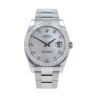 Rolex Custom Datejust Pre Owned Watch Ref 116200