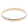 9ct Yellow Gold Plain Bangle
