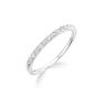 9ct White Gold 0.25ct Eternity Diamond Ring