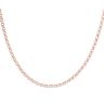 9ct Rose Gold Belcher Chain 18"