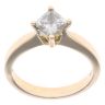 9ct Yellow Gold 1.00ct Diamond Solitaire Ring