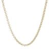 9ct Yellow Gold Belcher Chain 20"