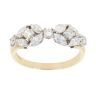 18ct Yellow Gold 1.50ct Brilliant and Marquise Cut Diamond Fancy Ring