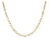 9ct Yellow Gold Fancy Chain 16"