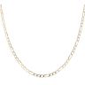 9ct Yellow Gold Figaro Chain 20"