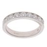 9ct White Gold 1.00ct Diamond Eternity Ring