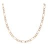 9ct Yellow Gold Figaro Chain 18"