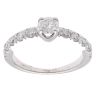 9ct White Gold 1.00ct Brilliant Cut Diamond Solitaire Ring