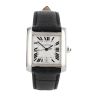 Cartier Tank Francaise Pre Owned Watch Ref W5001156