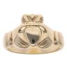 9ct Yellow Gold Claddagh Ring