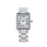 Cartier Tank Solo Pre Owned Watch Ref 2716