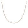 9ct Yellow Gold Figaro Chain 20"