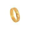 22ct Yellow Gold Ring With texture