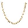 9ct Yellow Gold Fancy Chain 36"